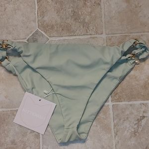 Kittenish bathing suit bottom